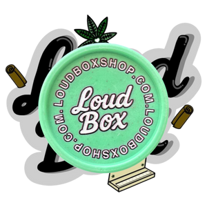 LoudBox Biodegradable Herb Grinder (Green)