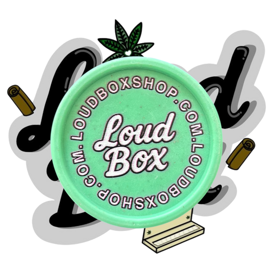 LoudBox Biodegradable Herb Grinder (Green)