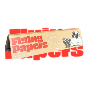 Flying Papers - Brown King Size Slim Papers