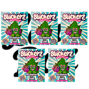5 x 10 packs Stickerz by loudbox (Season 1)