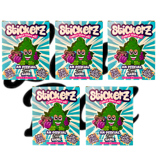 5 x 10 packs Stickerz by loudbox (Season 1)