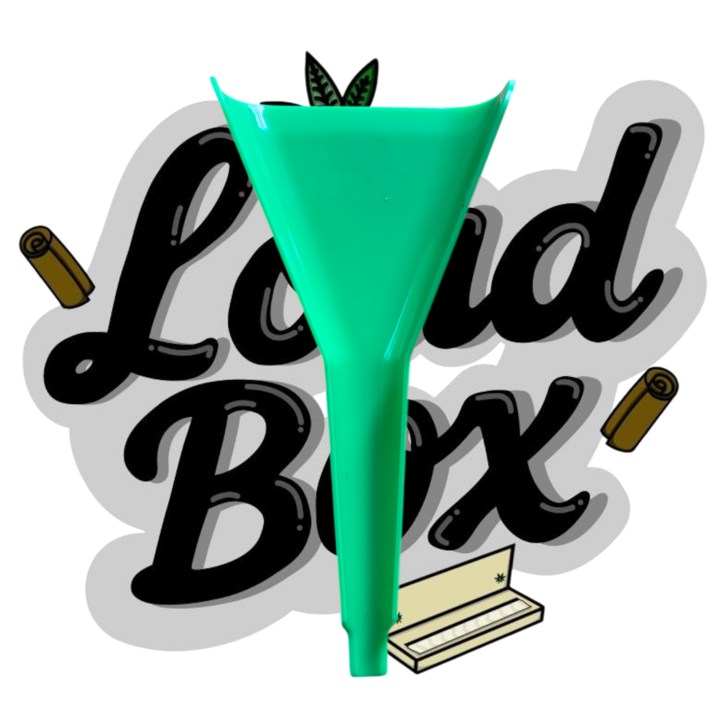 Loudbox Cone Loader (Green)