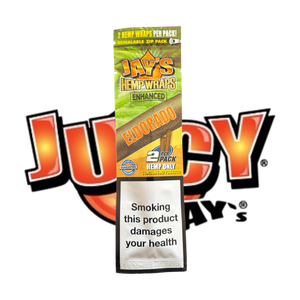 Juicy Jay’s Hemp Wraps – Tropical Flavour (2 Pack)