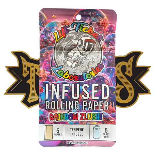 Lift Tickets Terpene-Infused Wraps – OG Kush (5 Pack)