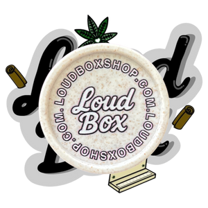 LoudBox Biodegradable Herb Grinder (White)