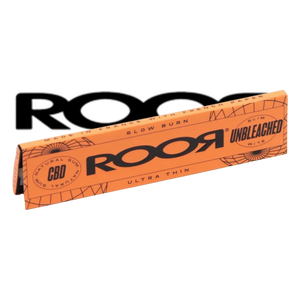 ROOR - Orange King Sized CBD Infused Papers