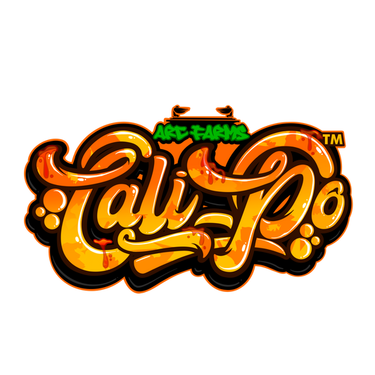 Strawberry-Po by Calipo graphic sticker