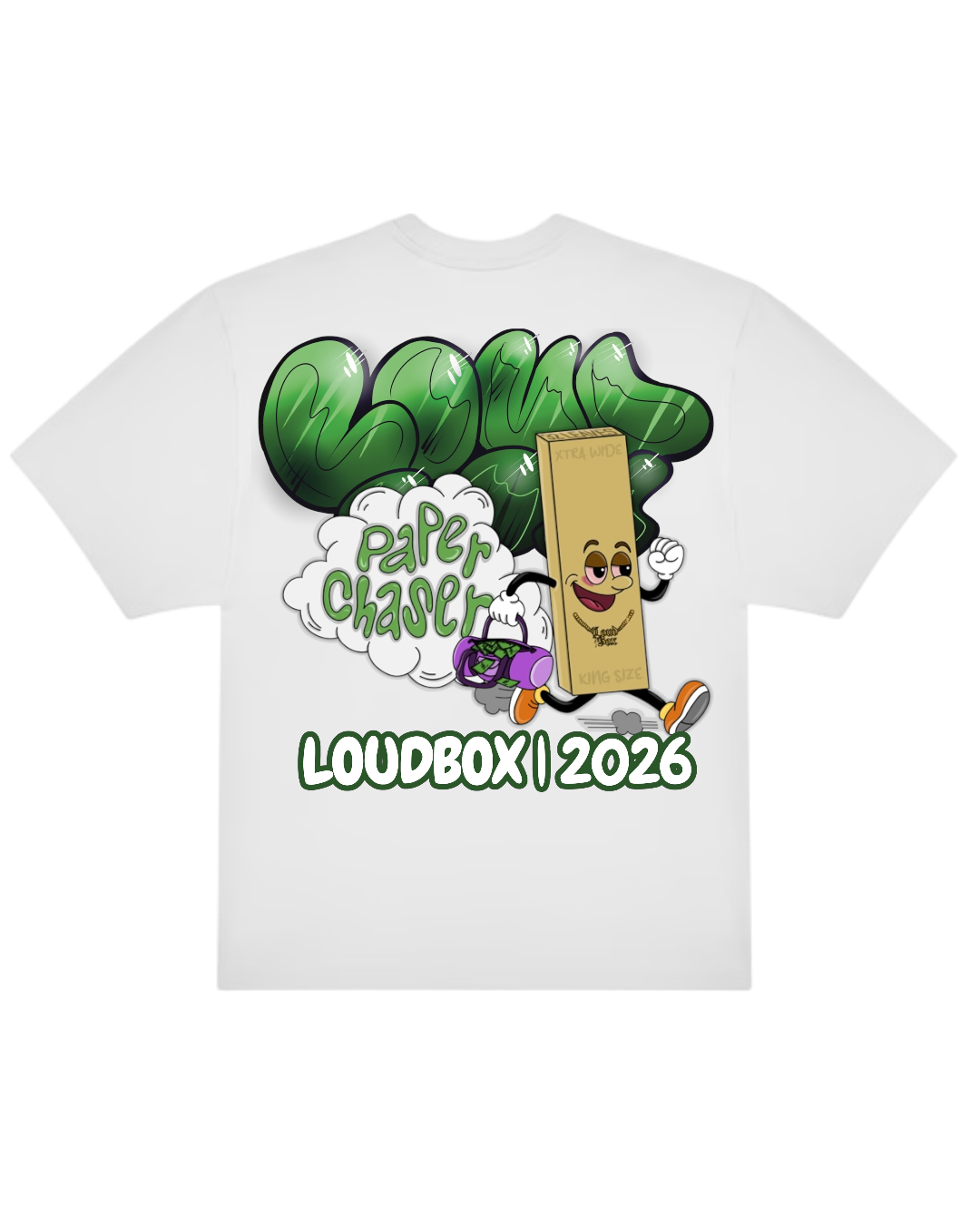 Paper Chaser T-Shirt