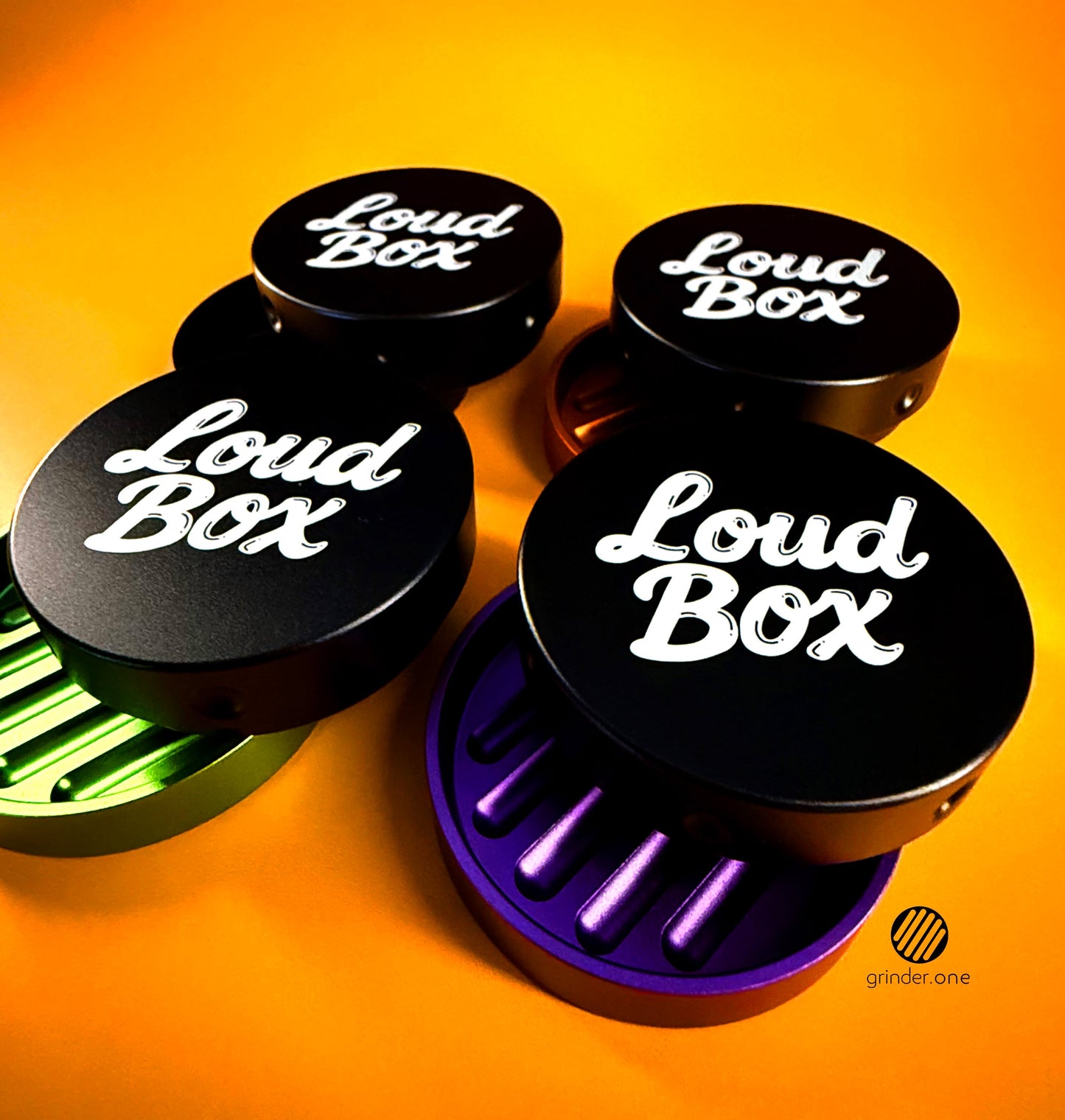 Loudbox X Grinder One Teethless Power Grinder