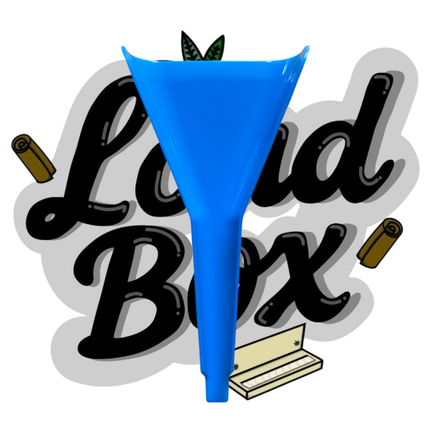Loudbox Cone Loader (Blue)