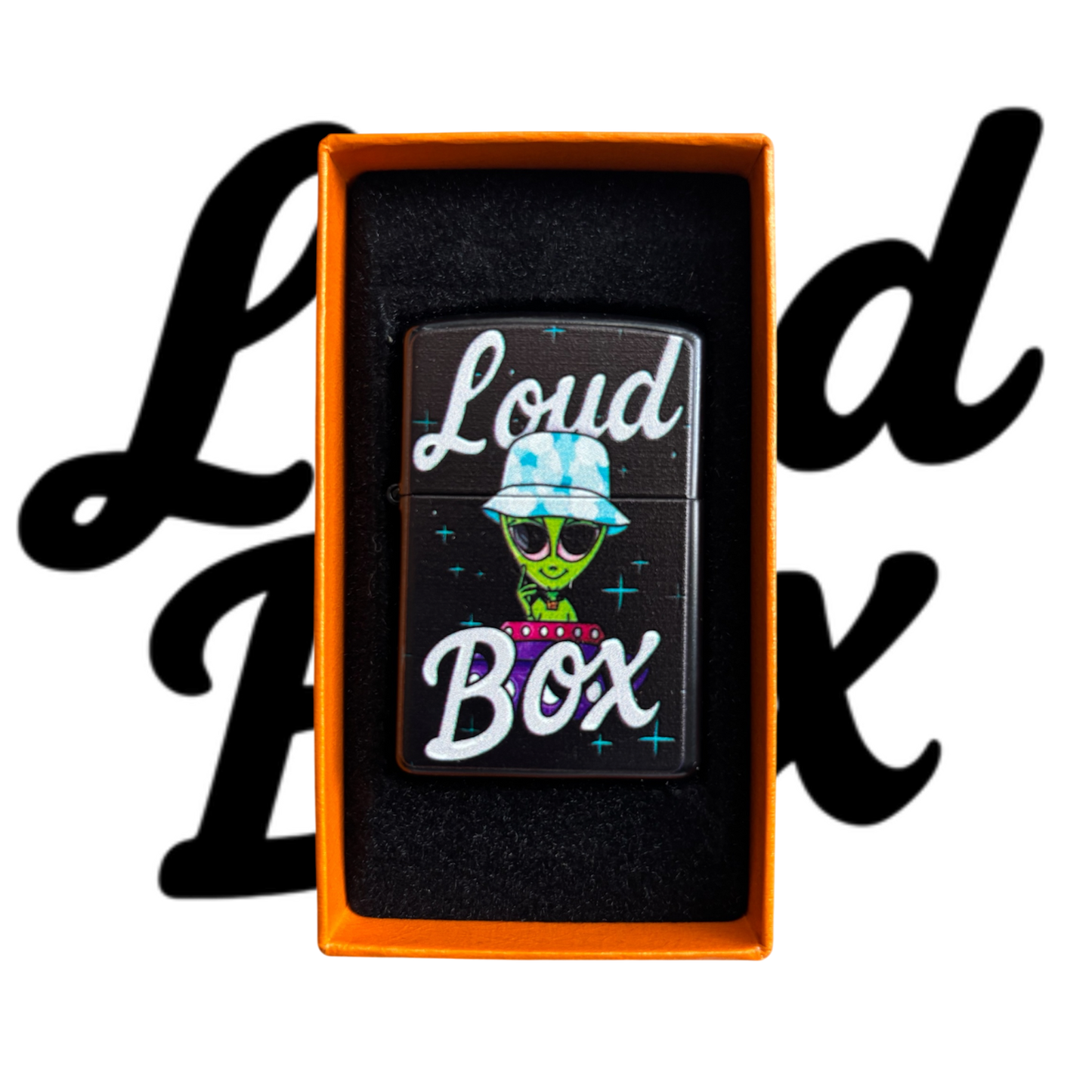 LoudBox alien Star Zippo Styled Lighter