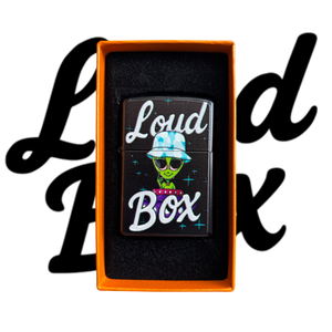 LoudBox alien Star Zippo Styled Lighter