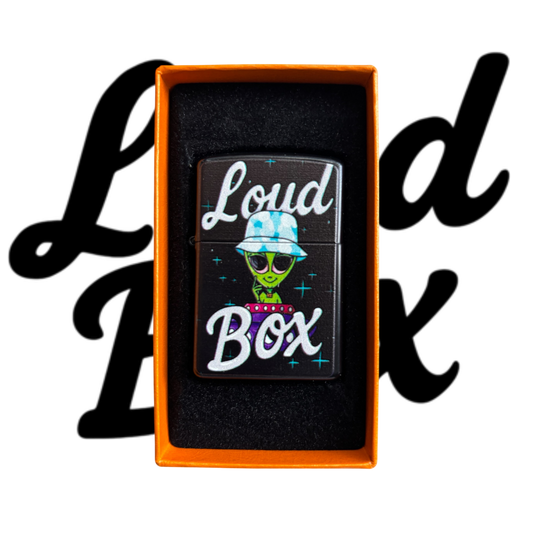 LoudBox alien Star Zippo Styled Lighter