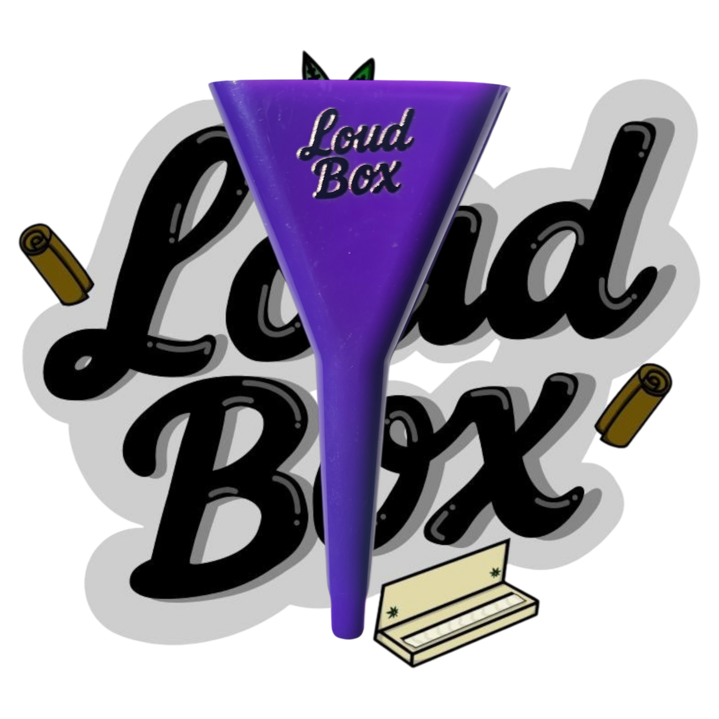 Loudbox Cone Loader (Purple)