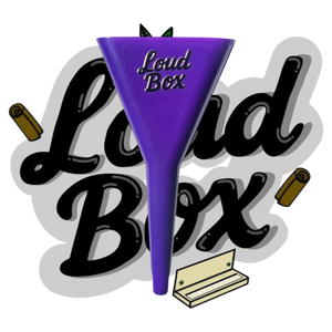 Loudbox Cone Loader (Purple)