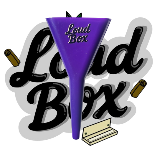 Loudbox Cone Loader (Purple)