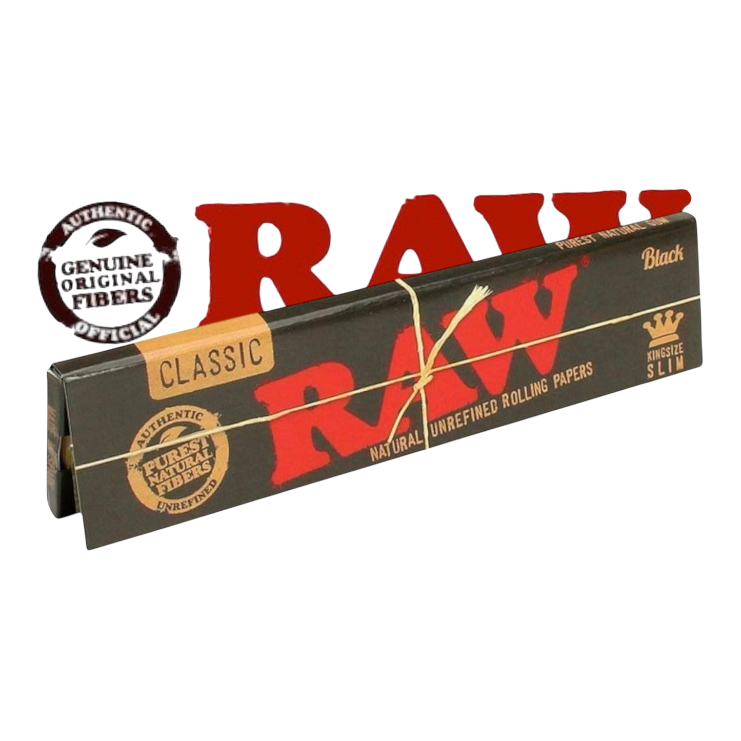 Raw’s - Black Classics King size rolling papers