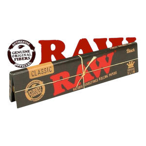 Raw’s - Black Classics King size rolling papers