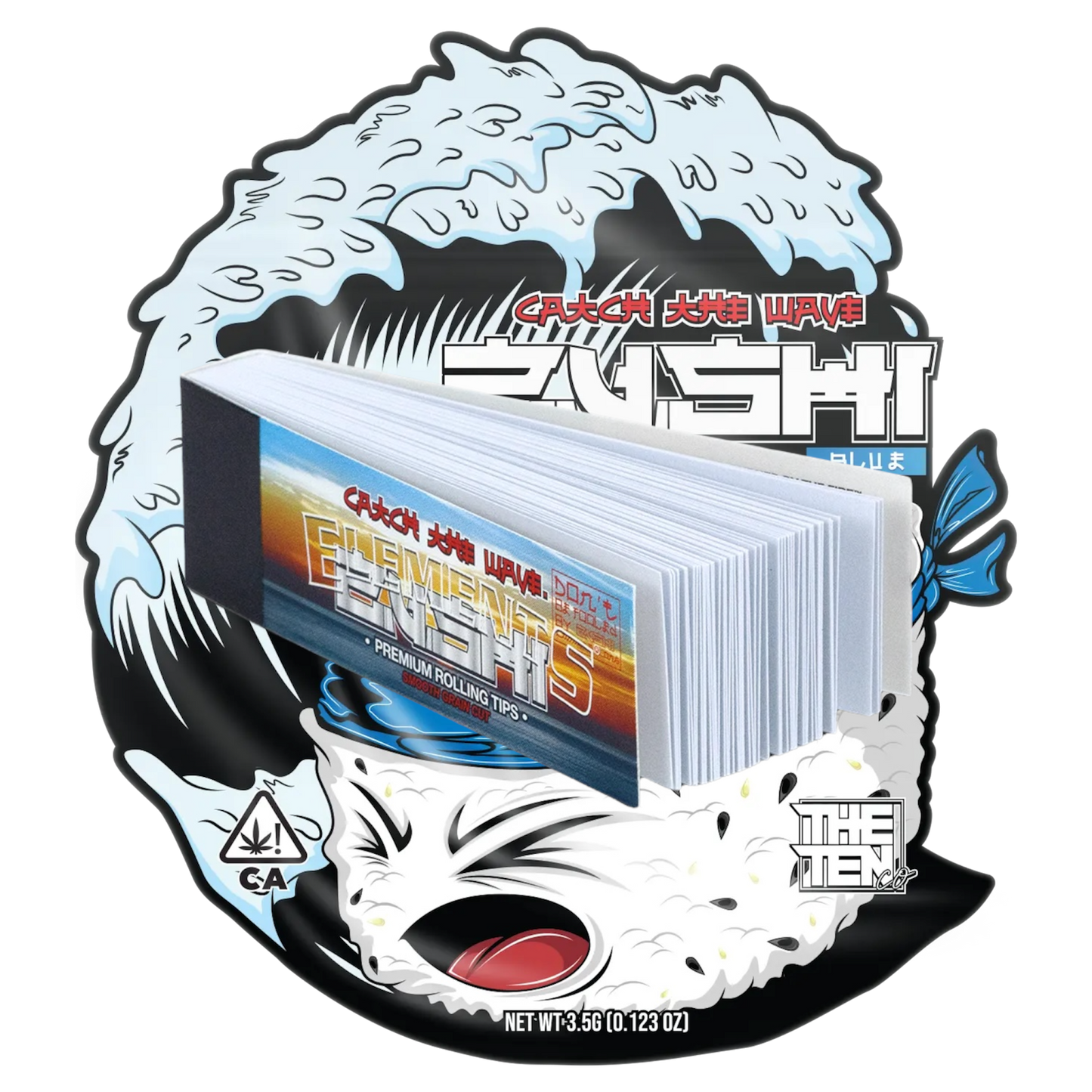 Elements X Zushi Tip booklet