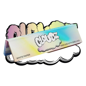 Cloudz - White King Size Papers With Tips