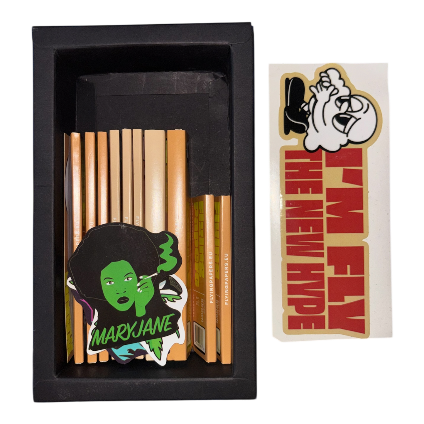 Flying Papers X LoudBox - Papers Box