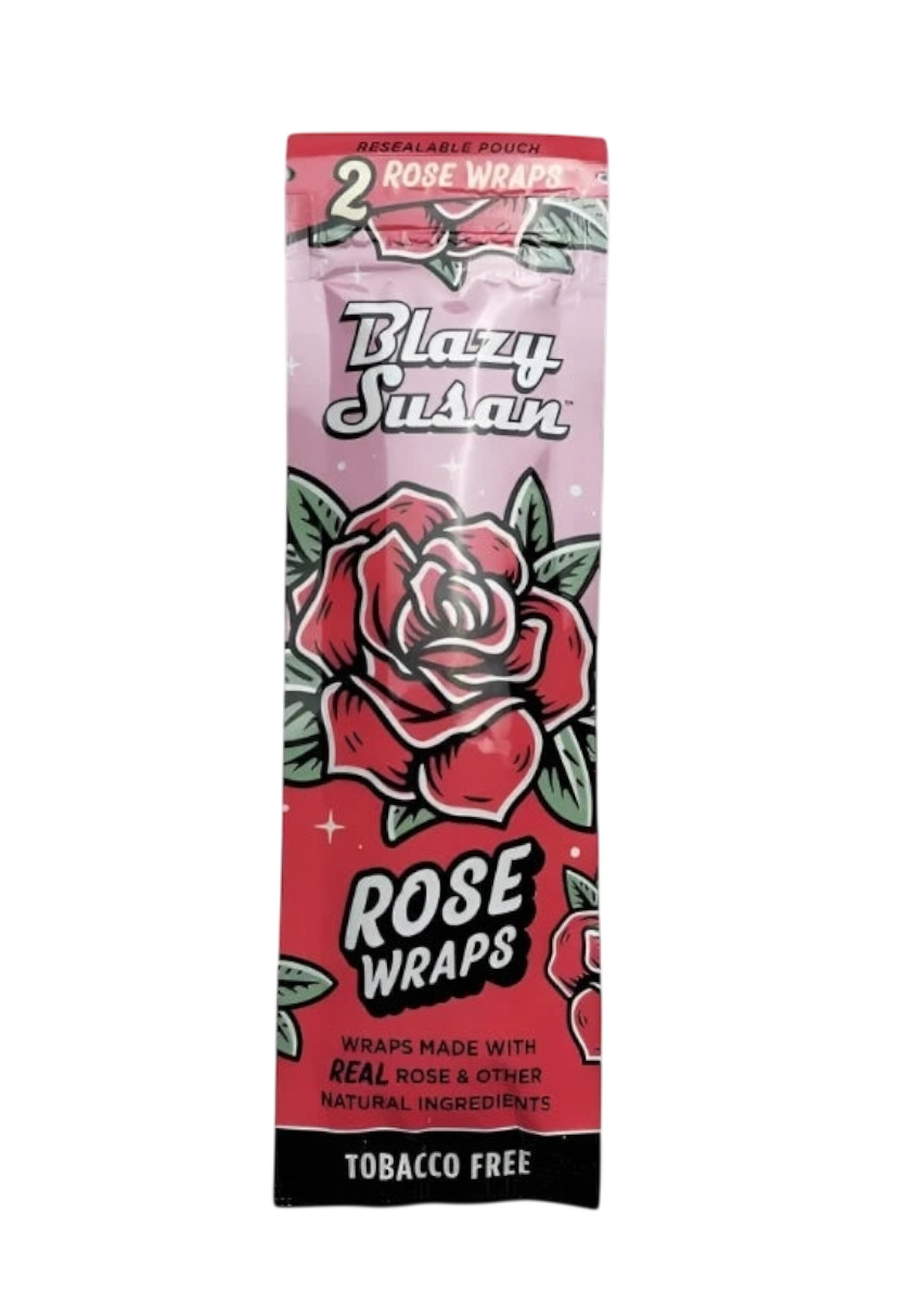 Blazy Susan Rose Wraps