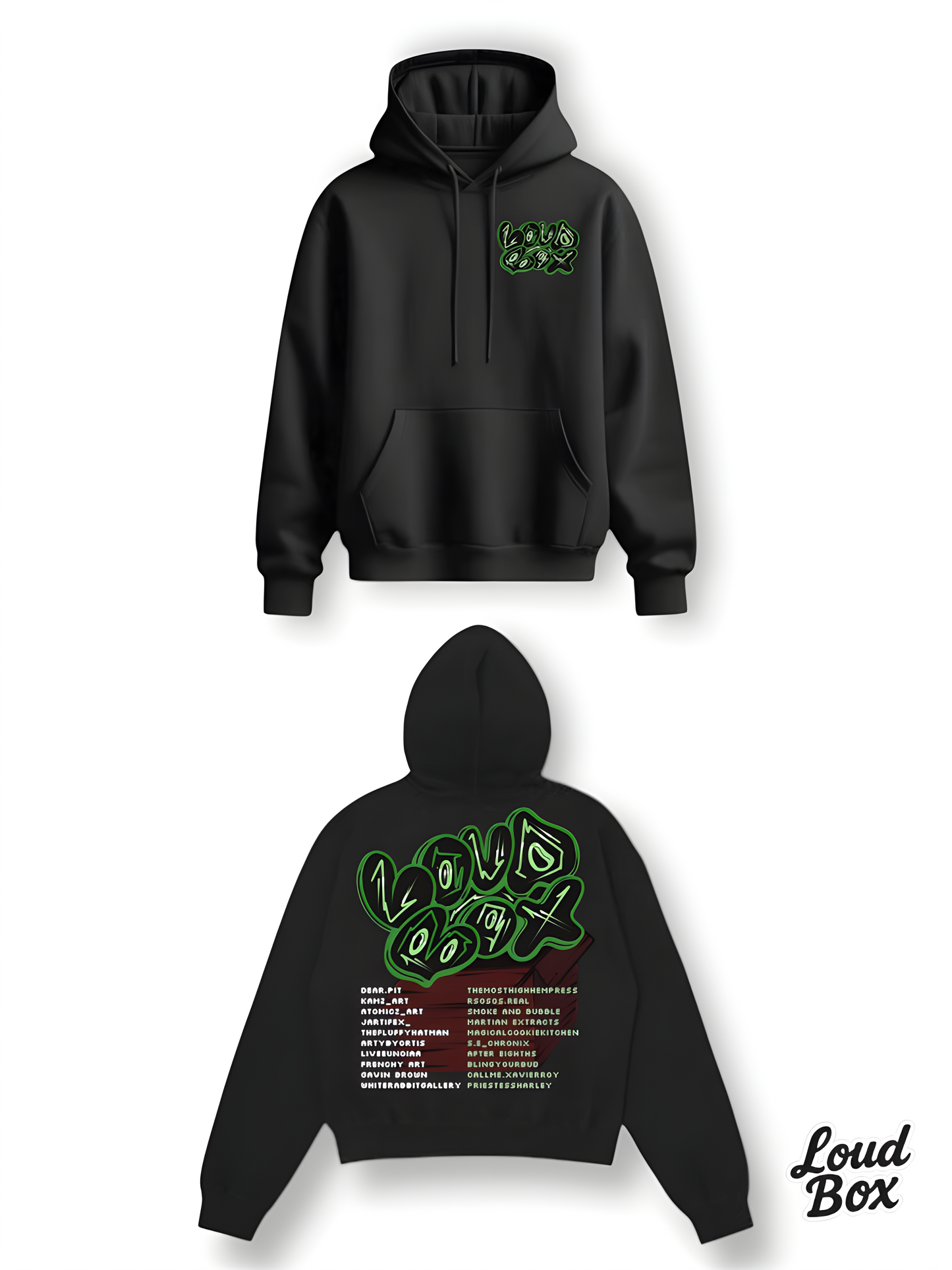 Limited Edition Before The Full Moon LoudBox Hoodie