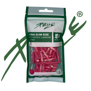 PURIZE® XTRA Slim Activated Carbon Filter Tips – Pink Edition (50 pcs)