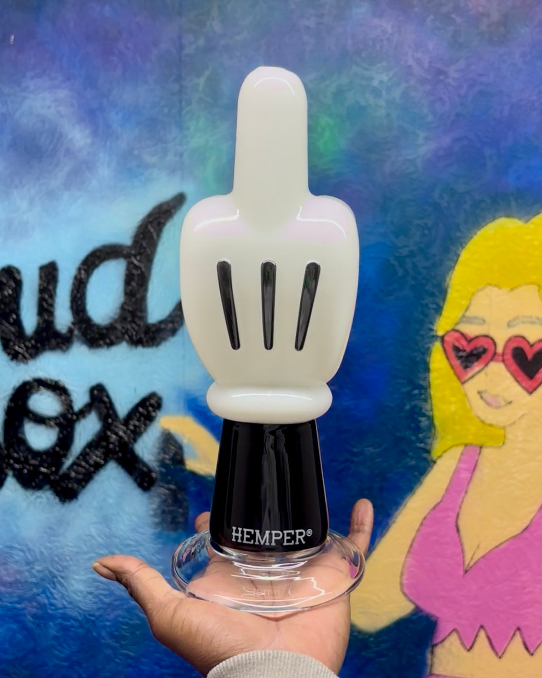 HEMPER HIGH JINX CARTOON XL BONG (limited edition)