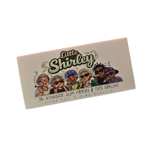 Little Shirley King Size Brown Papers W Rainbow Tips