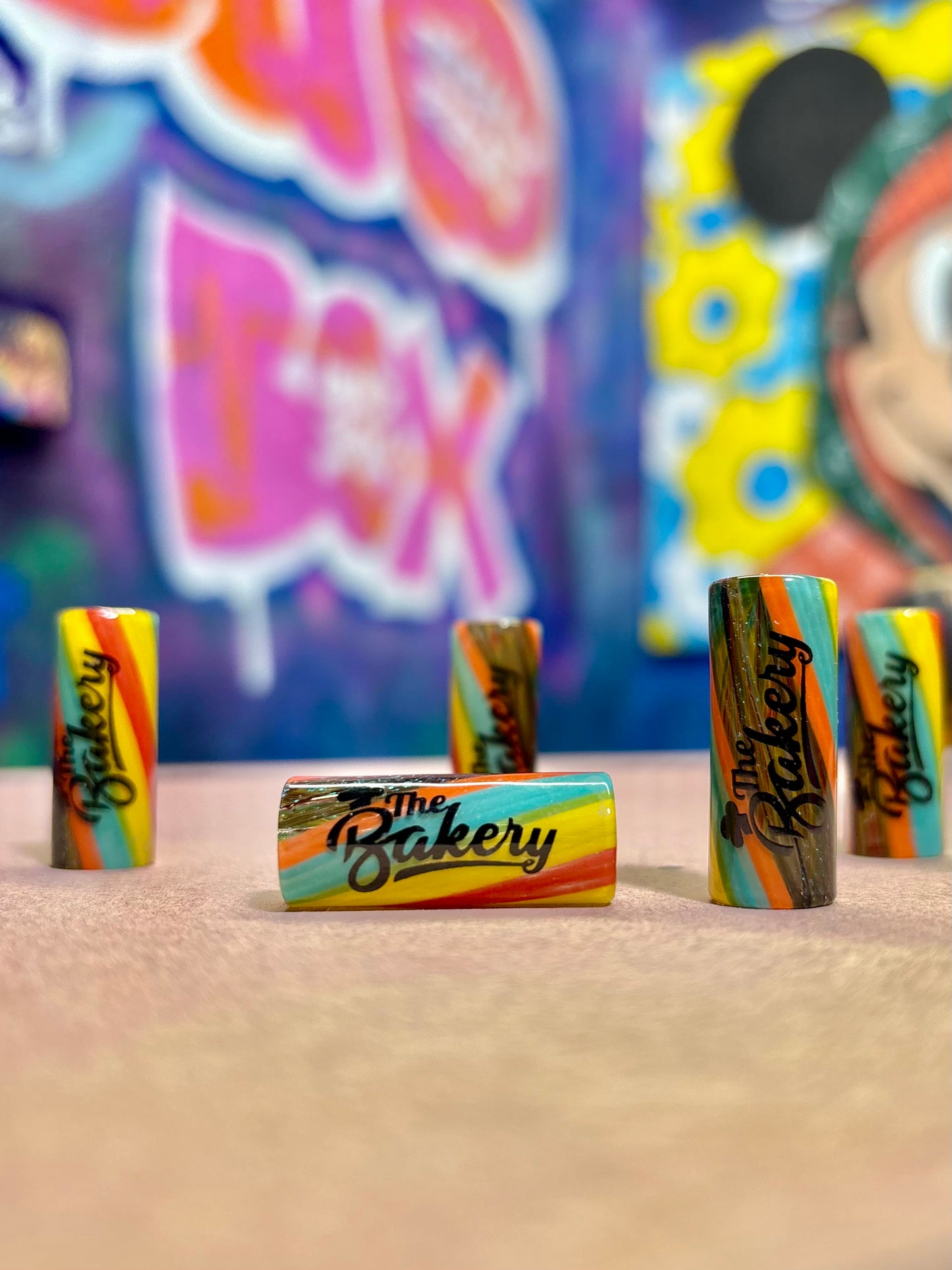 Rainbow Cake Glass Tip The Bakery