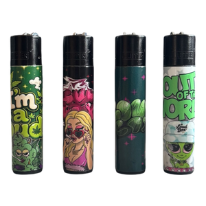 LoudBox sticker wrapped Clipper