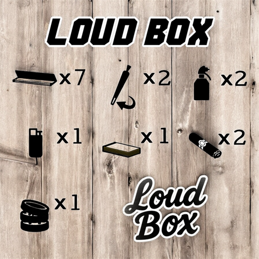 LoudBox Premium Set Subscription – Deluxe Smoking Collection