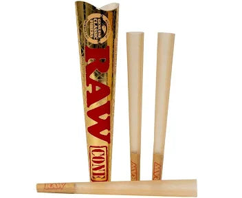 Raw - Ethereals Cones 3 pack