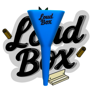 Loudbox Cone Loader (Blue)