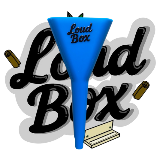 Loudbox Cone Loader (Blue)