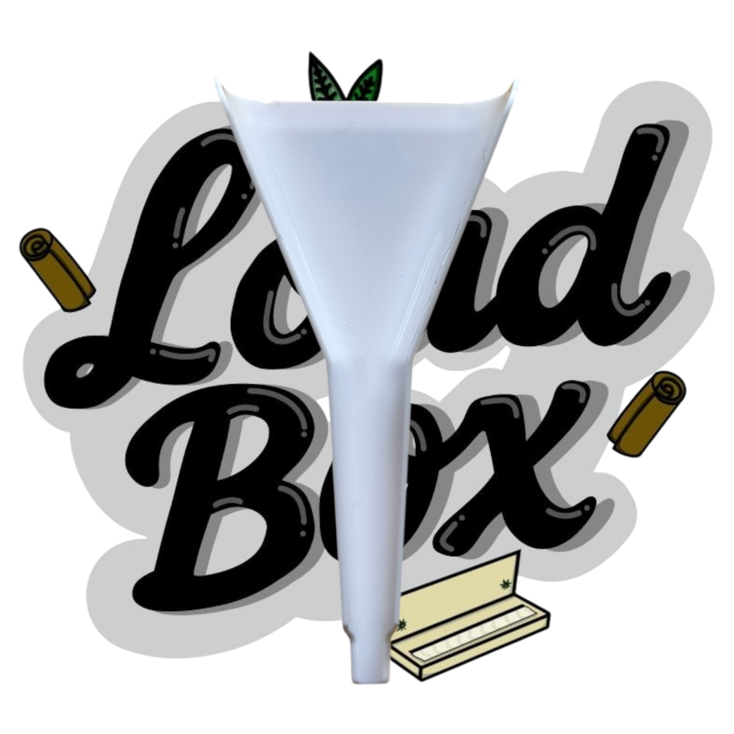 Loudbox Cone Loader (White)