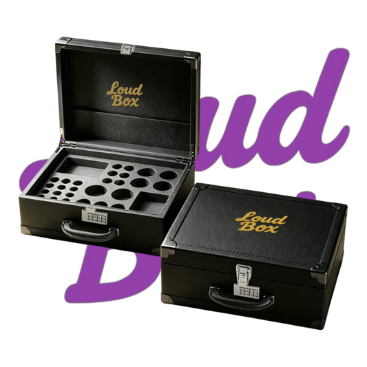 Loudbox Storage Box (black)