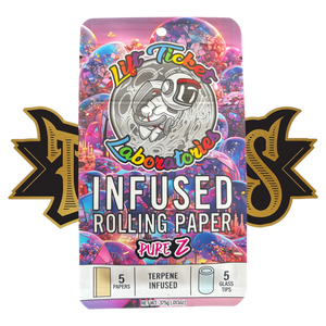 Lift Tickets Terpene-Infused Wraps – Pure Z Edition (5 Pack)