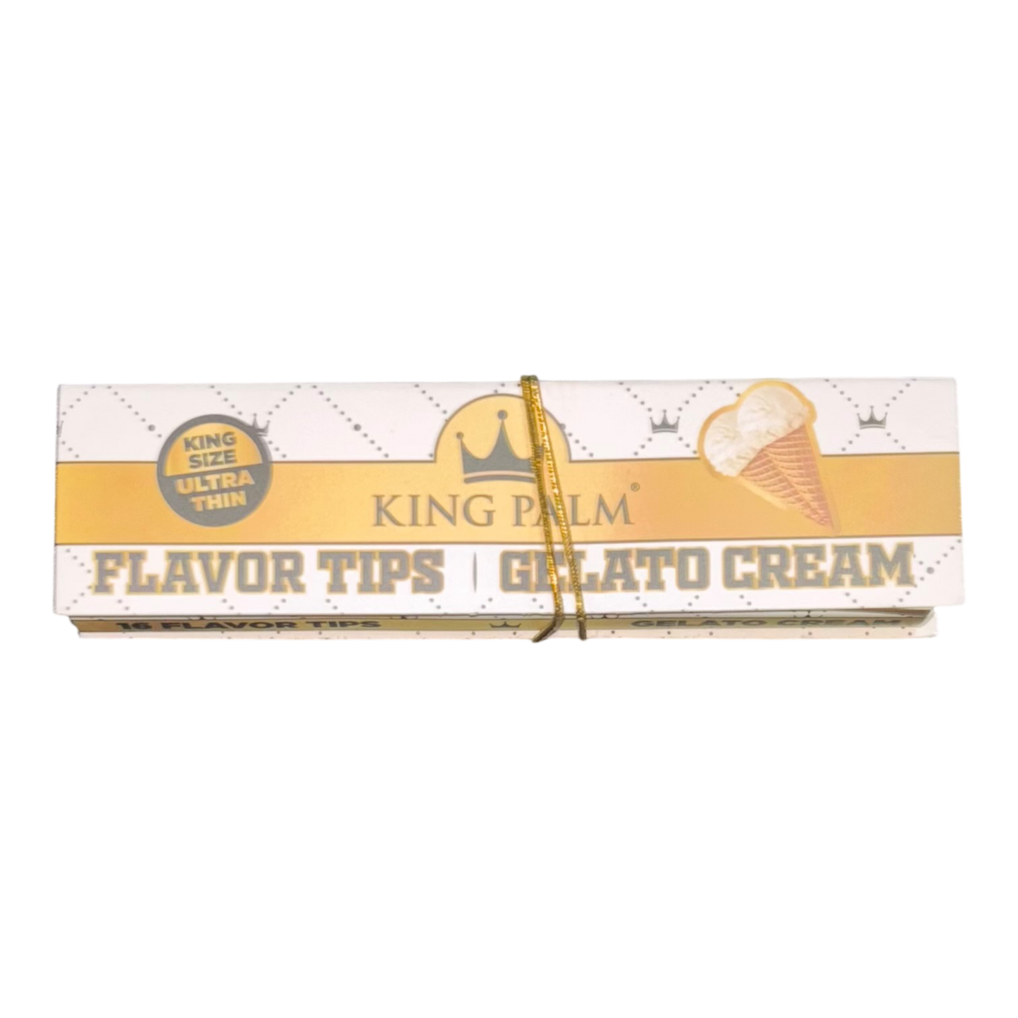King Palms Gelato Cream W Flavour Tips (King Size)