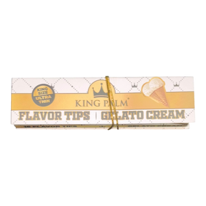 King Palms Gelato Cream W Flavour Tips (King Size)