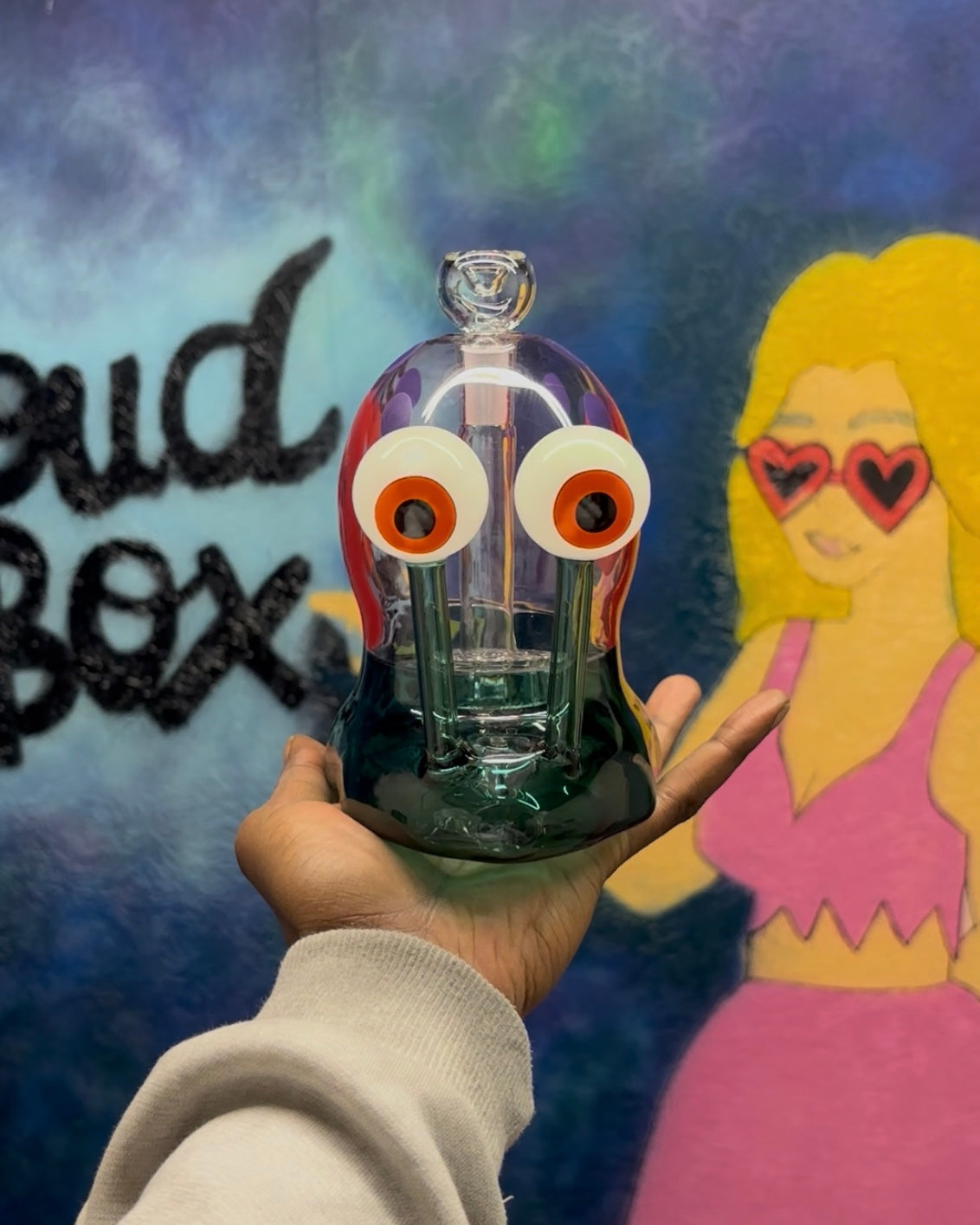 HEMPER SNAIL XL BONG (limited edition)