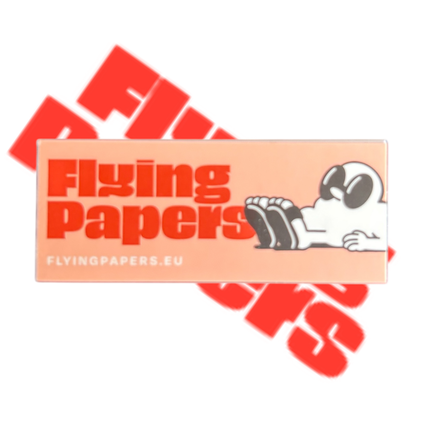 Flying Papers White Roach Tips – Perforated Cardboard Tip Booklet | 50 Natural Filter Tips