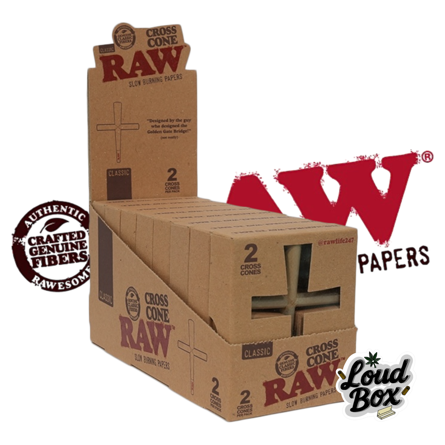 Raws Cross Cone