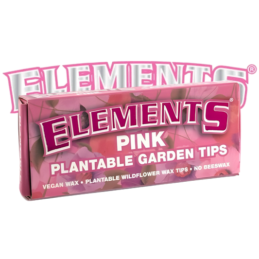 Elements pink garden tips