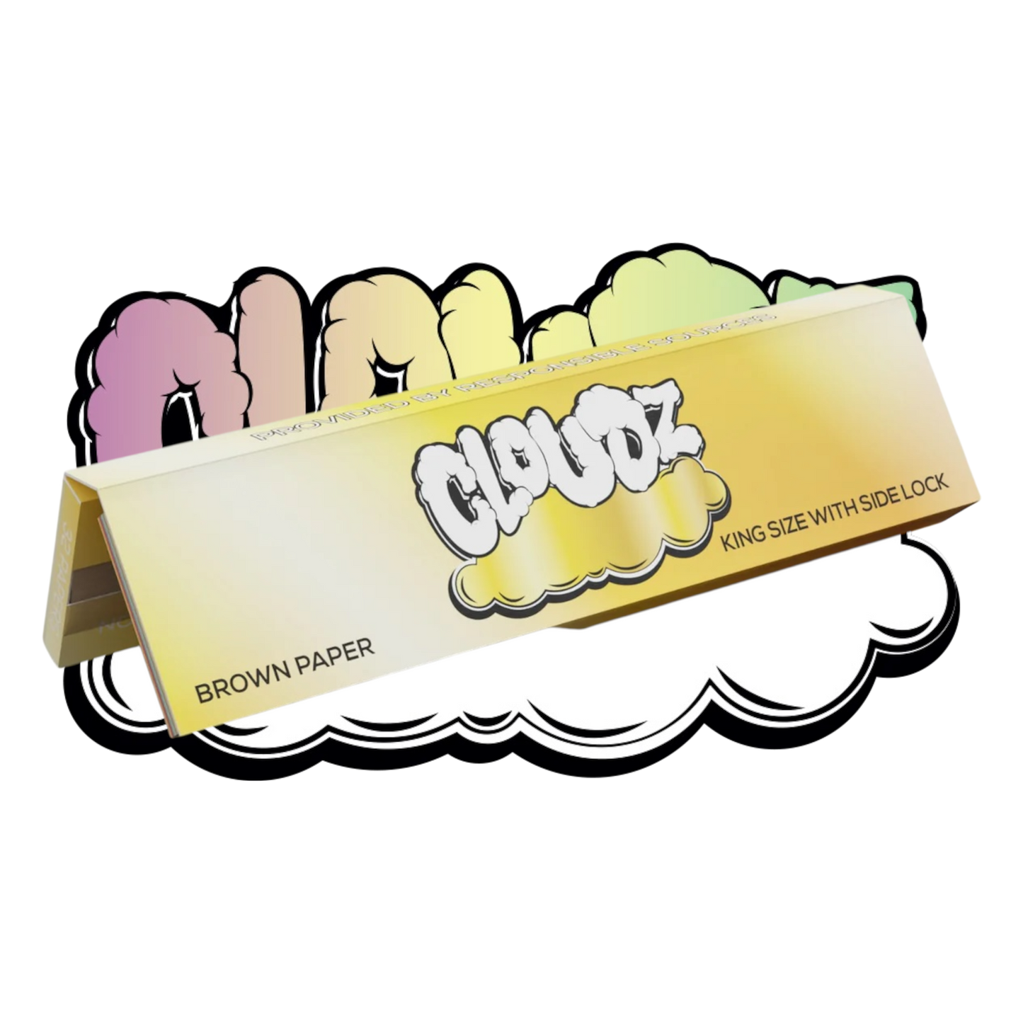 Cloudz - Brown King Size Papers