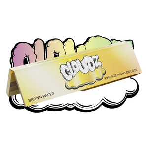 Cloudz - Brown King Size Papers