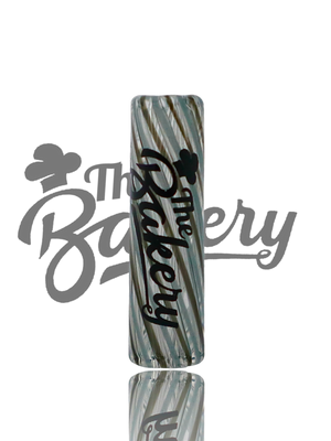Black Jacks - 7 Hole Premium Glass Tip by The Bakery