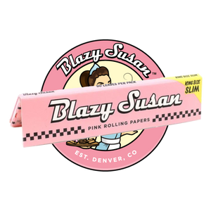 Blazy Susans - Pink King Size Papers