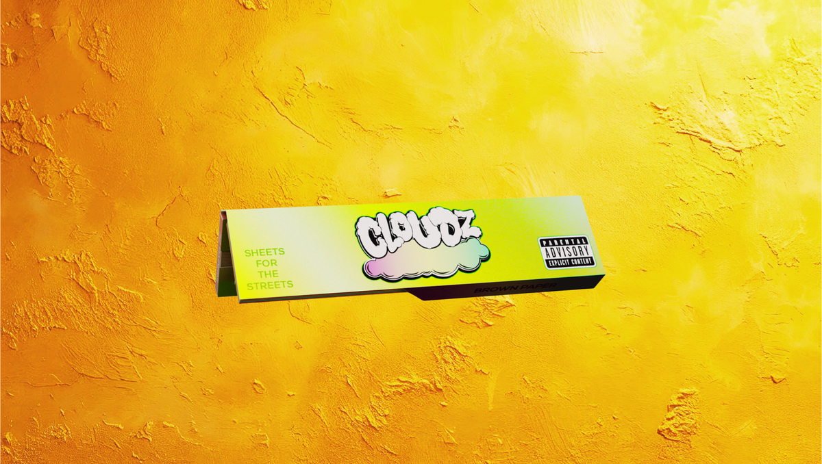 Cloudz Brown King Size Papers